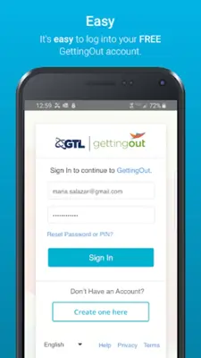 GTL | GettingOut android App screenshot 4